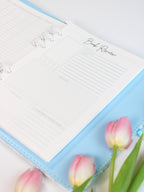 Book Journal "Blue"
