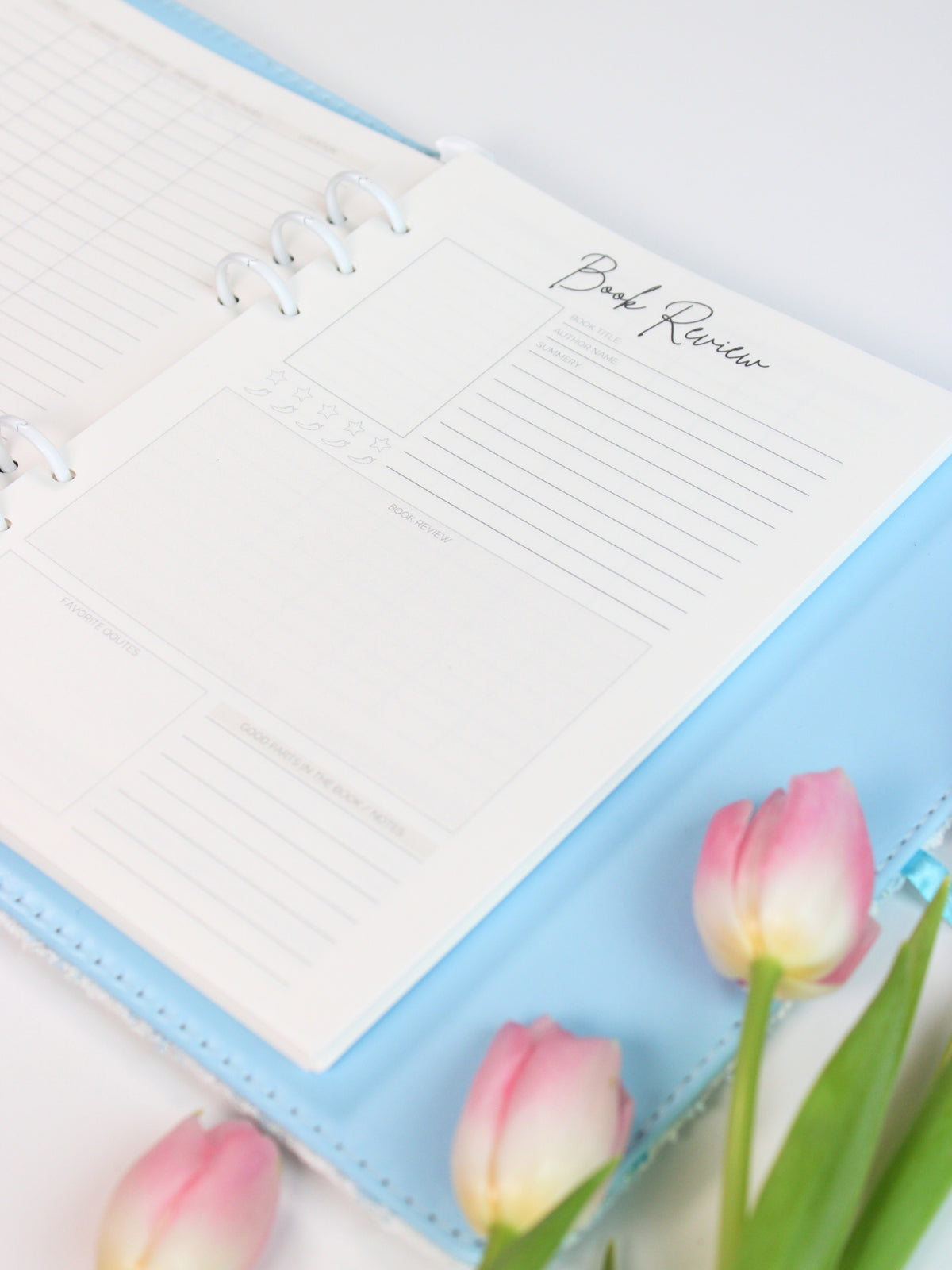 Book Journal "Blue"
