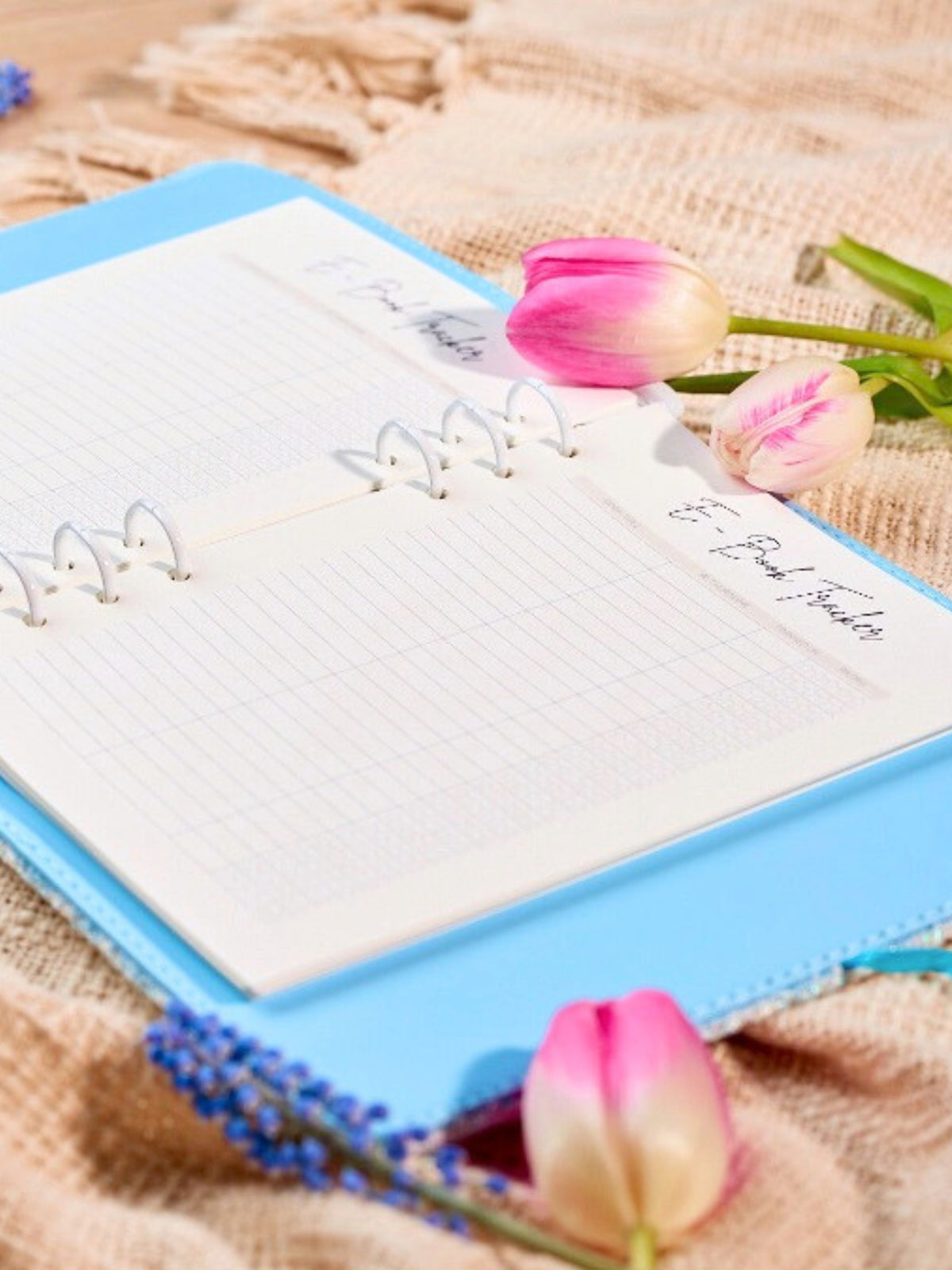 Book Journal "Blue"
