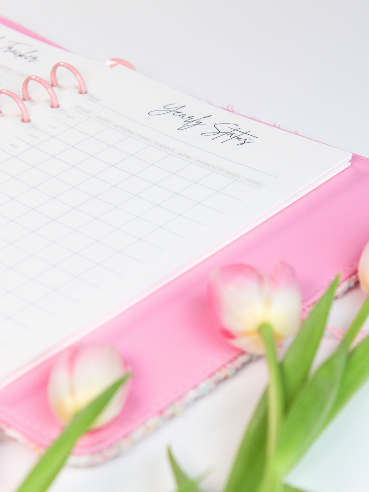 Book Journal "Pink"