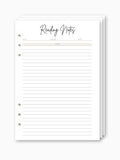 Lose Insert "Reading Notes"