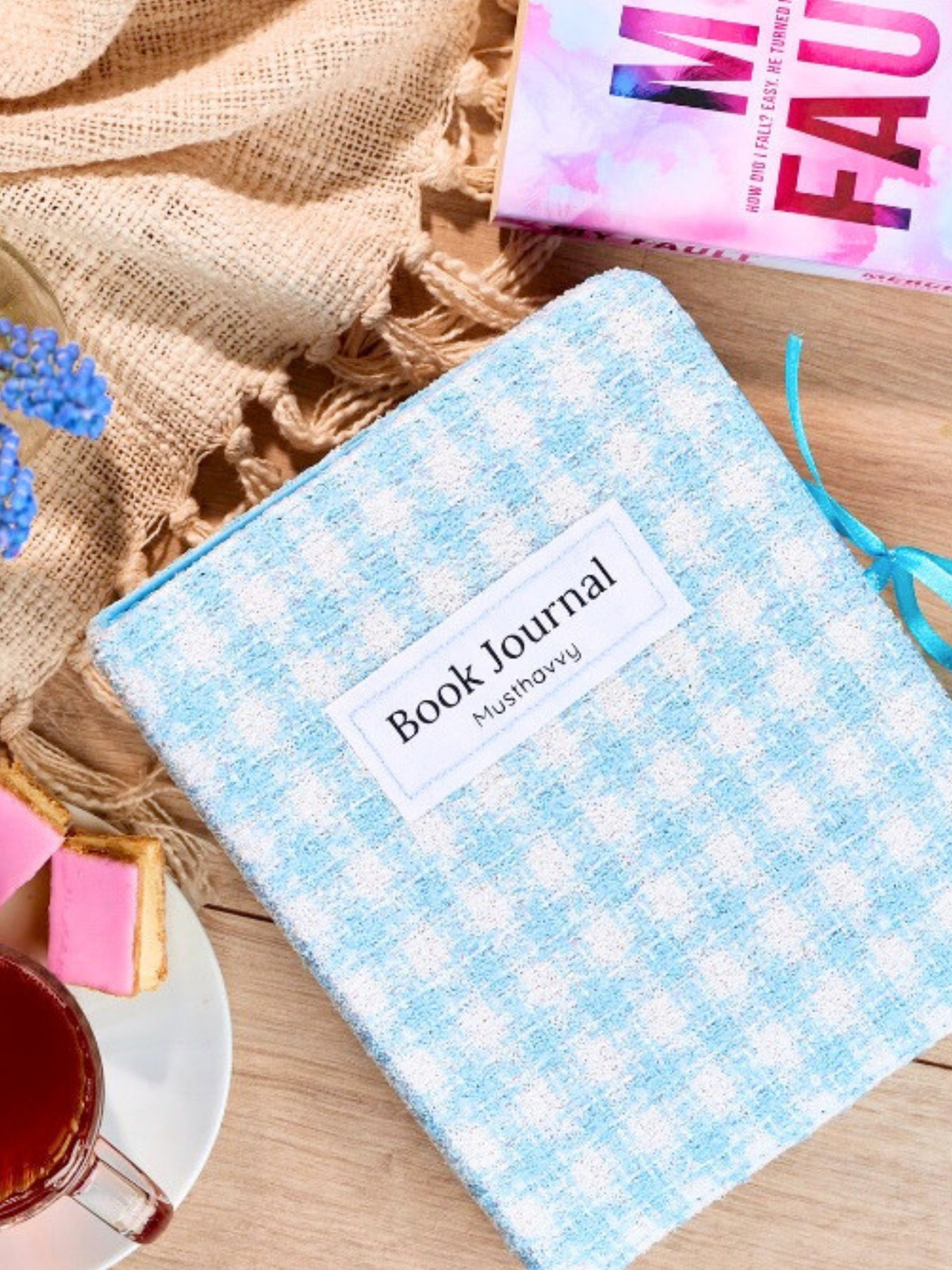 Book Journal "Blue"