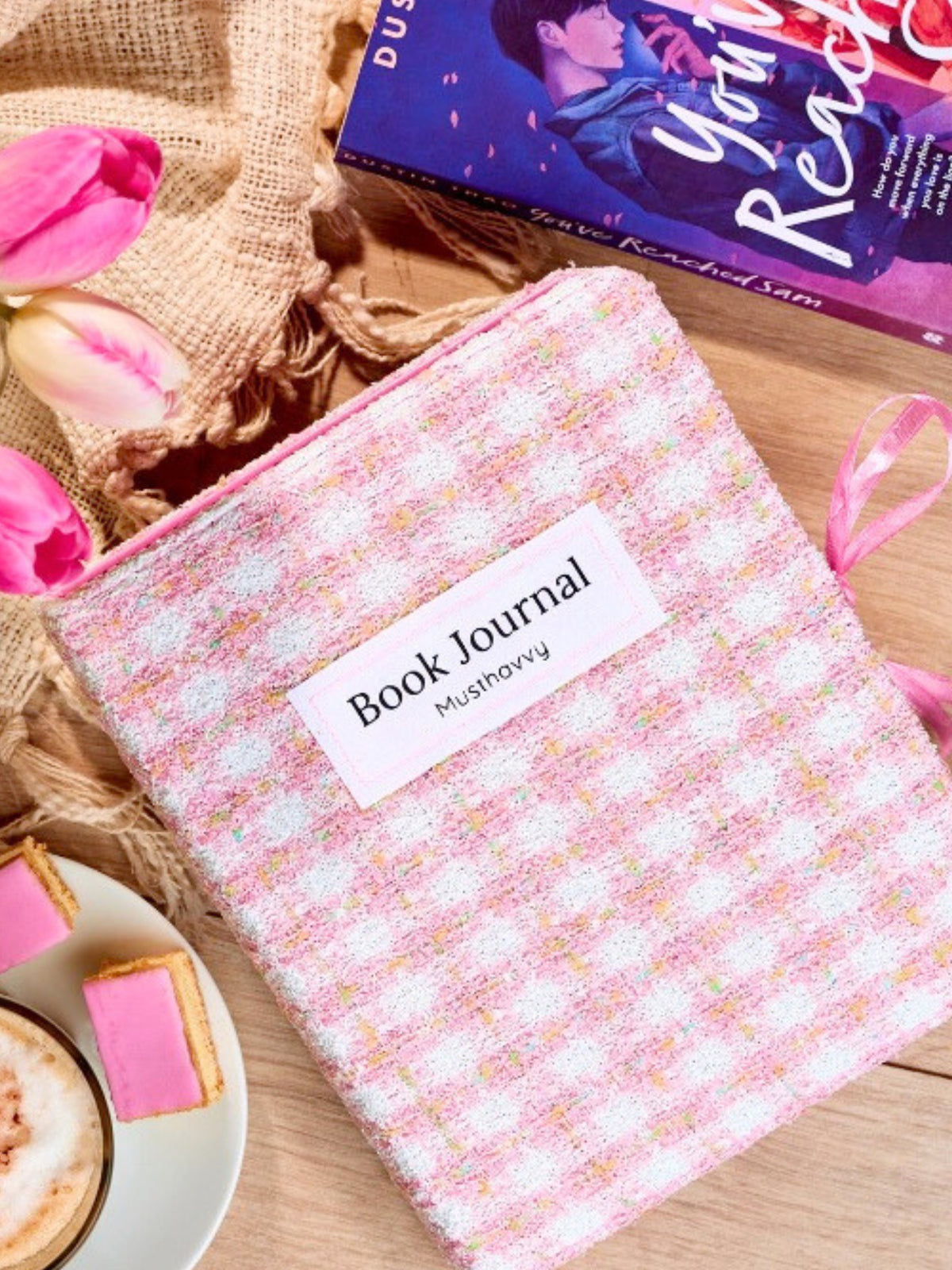Book Journal "Pink"